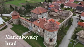 Markušovský hrad (Castle Markušovce)