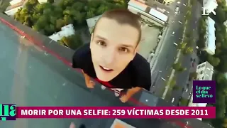 Ya murieron 259 personas por sacarse una selfie desde 2011 - Lo que el día se llevó