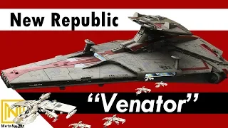 NEW REPUBLIC "VENATOR" | Endurance-class Fleet Carrier | Star Wars Ships