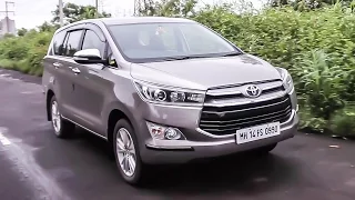 2016 Toyota Innova Crysta - A Candid Review !