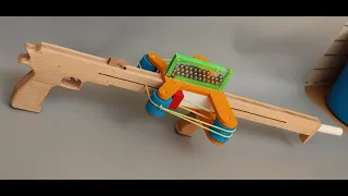 100% learn to make an automatic slingshot-----free template