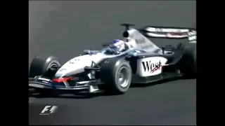 Kimi Raikkonen Qualifying Lap - 2003 Hungarian GP Q2