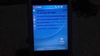 2007 Dell Axim X51v PDA unboxing