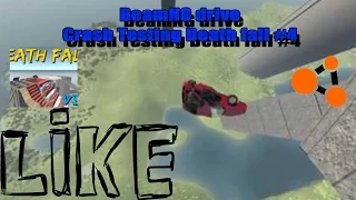 BeamNG Drive Crash testing Death Falls #4