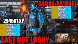 *use asap* BOT LOBBY GLITCH for CAMOS/XP/MORE! *NEW* EASY CAMOS/XP! MW3 GLITCHES! WARZONE GLITCH!