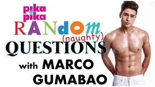 Marco Gumabao answers random NAUGHTY questions from Pikapika!