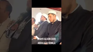 Shayx Alijon Qori.va Abdulaziz Domla