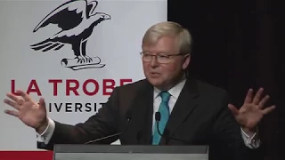 Kevin Rudd on China’s Rise and a New World Order-26 Oct 2017