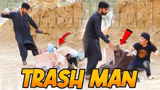 Trash Man PRANK