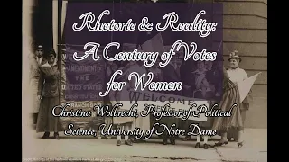 Gallery Talk - Rhetoric & Reality: A Century of Votes for Women