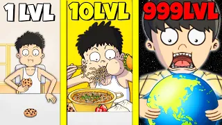 МАКСИМАЛЬНАЯ ЭВОЛЮЦИЯ ПОЕДАНИЯ! | Food Fighter Clicker