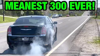 2012 Chrysler 300 C 5.7L HEMI V8 DUAL EXHAUST w/ CHERRY BOMBS!