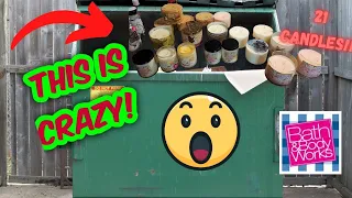 WOW! DUMPSTER DIVING LOOK AT ALL THIS NEW RETAIL ITEMS IN DUMPSTER - FREE HAUL