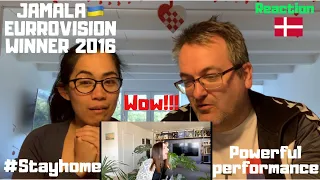 EUROVISION HOME CONCERTS | ESC WINNER 2016 - JAMALA 🇺🇦| EPISODE 2 | REACTION