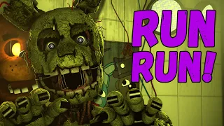 [SFM/FNAF] RUN RUN! - Song by @CK9C