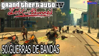 Grand Theft Auto IV: The Lost And Damned (100%) - 50 Guerras de Bandas