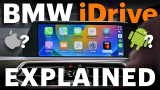 How to use BMW iDrive + tips and tricks!