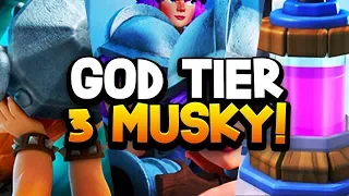 3 MUSKETEER GOD REVEALS HIS BEST PRO TIPS!