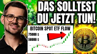 Bitcoin Korrektur? DIESES Preislevel ist JETZT wichtig!