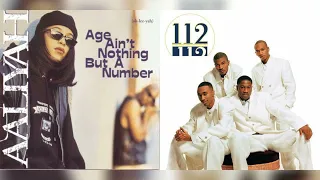 It's Only Back & Forth - 112 & Aaliyah (Mashup)