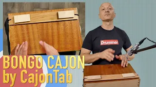 CajonTab - Bongo Cajon Demo and Review