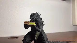 Turkey Sammich (S.H. MonsterArts Stop-Motion) FND Films