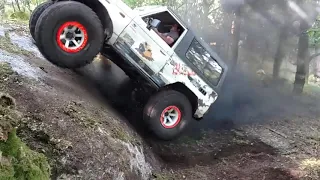 TOYOTA TDI 1.9 42" MAXXIS TREPADOR ROCK CRAWLING EXTREME OFF ROAD