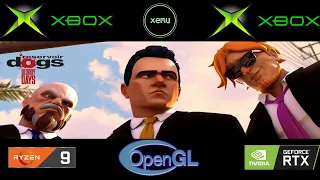 Xemu-v0.6.1-23  | Reservoir Dogs 2K 60FPS | Original Xbox Emulator  - Gameplay