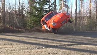 VW Beetle Rally Compilation