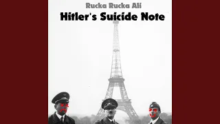 Hitler's Suicide Note