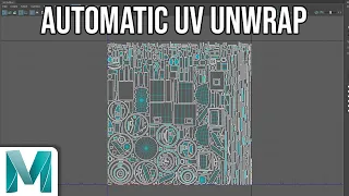 Maya - Automatic UV Unwrapping Models