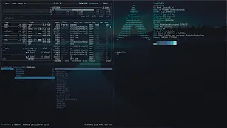 Arch Linux VSync Demo - Smooth As Butter - i3wm