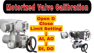 Rotork Motorized valve Calibration | Rotork MOV