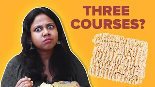 Can I Make A South Indian Meal With Maggi? | BuzzFeed India