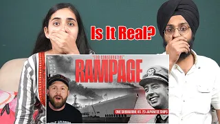 Indians React to Ramage's Rampage - US Submarine Sinks 5 Ships in 37 Minutes - USS Parche