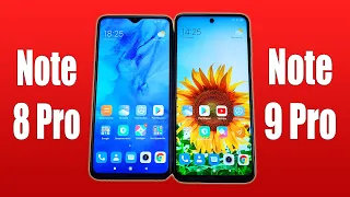 XIAOMI REDMI NOTE 8 PRO VS REDMI NOTE 9 PRO - ЧТО ЛУЧШЕ? ПОЛНОЕ СРАВНЕНИЕ!