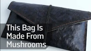 The Handbag Of The Future Will Be Made From Mushrooms