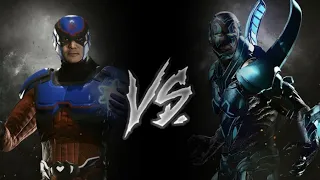 Blue Beetle .V. Adam: Injustice 2￼