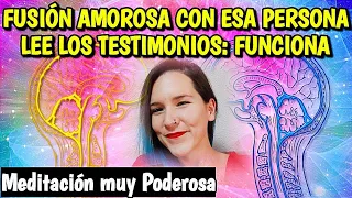 UNIÓN INSTANTÁNEA TOTAL✨LA TÉCNICA+PODEROSA que ACERCA en AMOR hacia ti a esa PERSONA💖