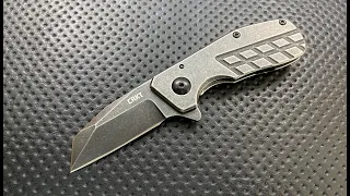 The CRKT Razelcliffe Pocketknife: The Full Nick Shabazz Review