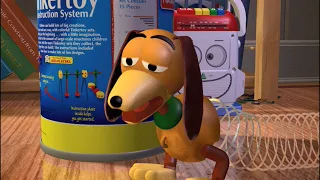 Quoting All of Slinky Dog's Lines in "Toy Story (1995)"