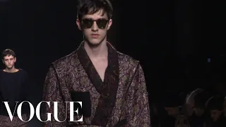 Fashion Show - Dries Van Noten: Fall 2013 Menswear