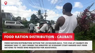 Caubati Food Ration Distribution   May 17