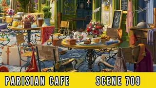 June's journey Scene #709 Parisian cafe volume 2 Chapter 42 | FULL GAMEPLAY 💯