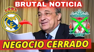 ¡YA ESTÁ CONFIRMADO! NOTICIA BRUTAL PARA MADRID | NOTÍCIAS DEL REAL MADRID HOY