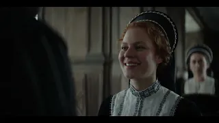 Elizabeth meets Robert Dudley in court (Becoming Elizabeth)