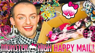 MONSTER HIGH HAPPY MAIL! | AzDoesMakeUp!