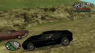 Grand Theft Auto: San Andreas... Ghost car..?