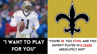 The MOST DELUSIONAL QUARTERBACK in New Orleans Saints HISTORY | John Fourcade