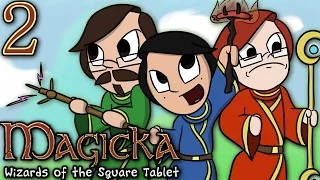 Magicka: Wizards of The Square Tablet - Part 2 | Big Friendly Crab - W64 Plays